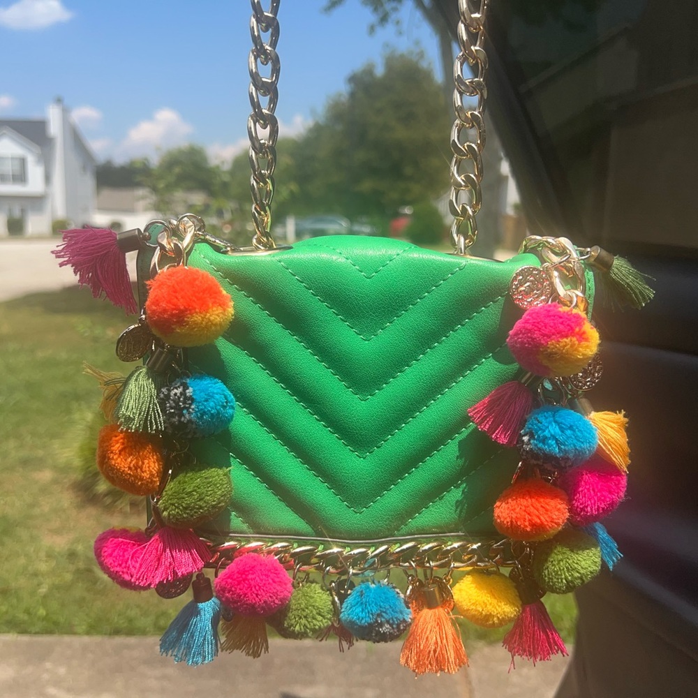 Green Aldo Bag